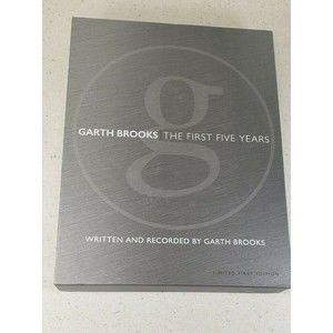 GARTH BROOKS The First Five Years The Anthology Part I Book & 5 CDs Complete